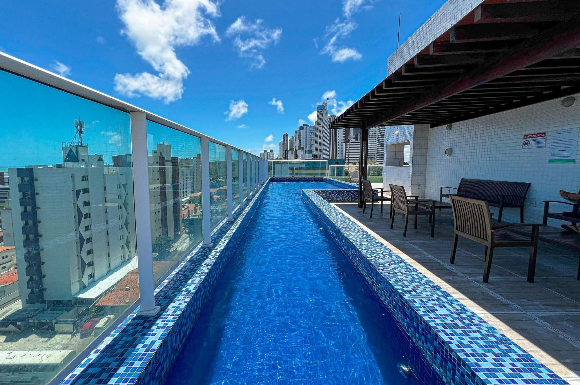 Apartamento Apto Cabo Branco 5 Pessoas 2 Quartos 300m João Pessoa