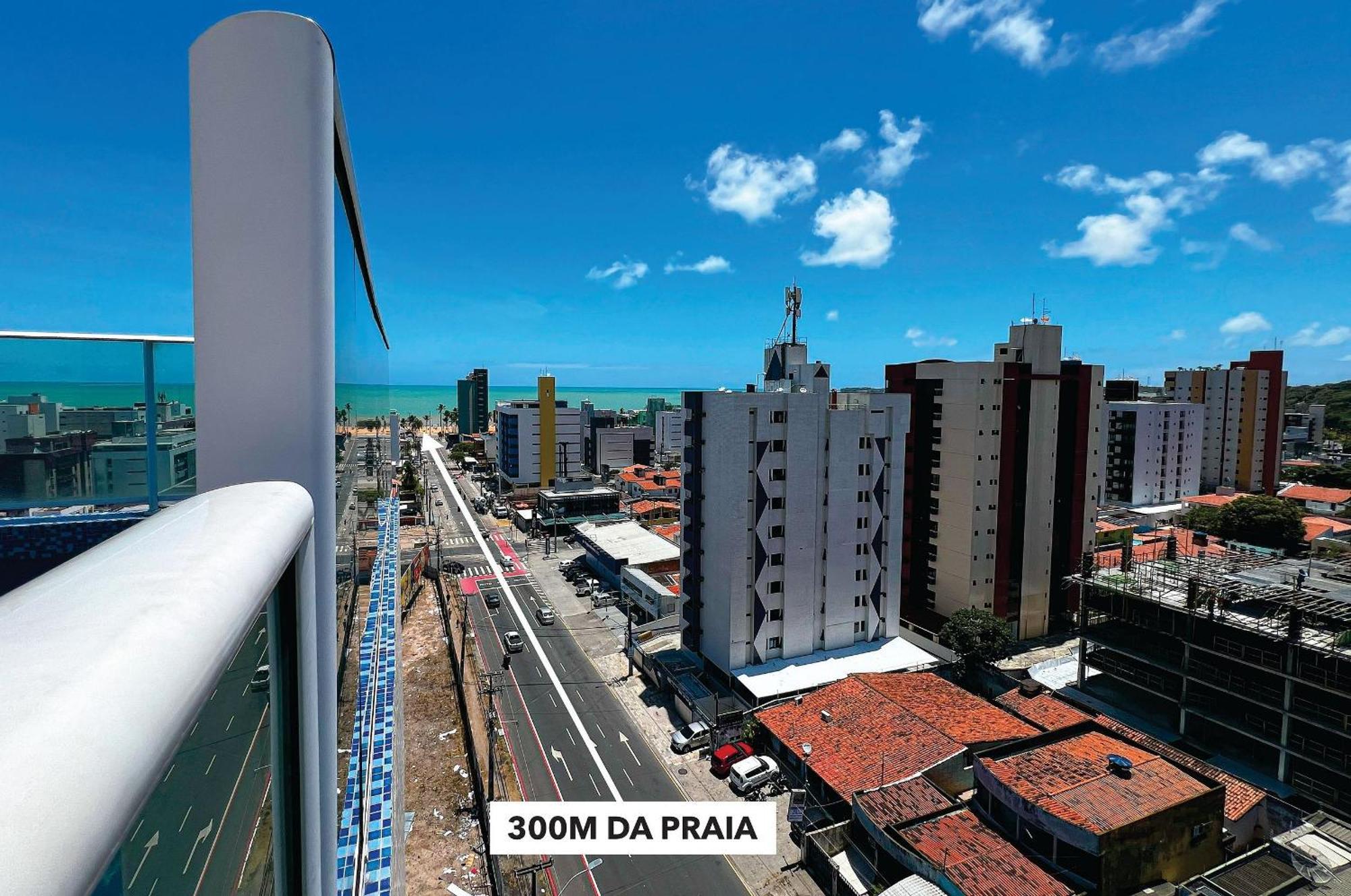 Apto Cabo Branco 5 Pessoas 2 Quartos 300m *
