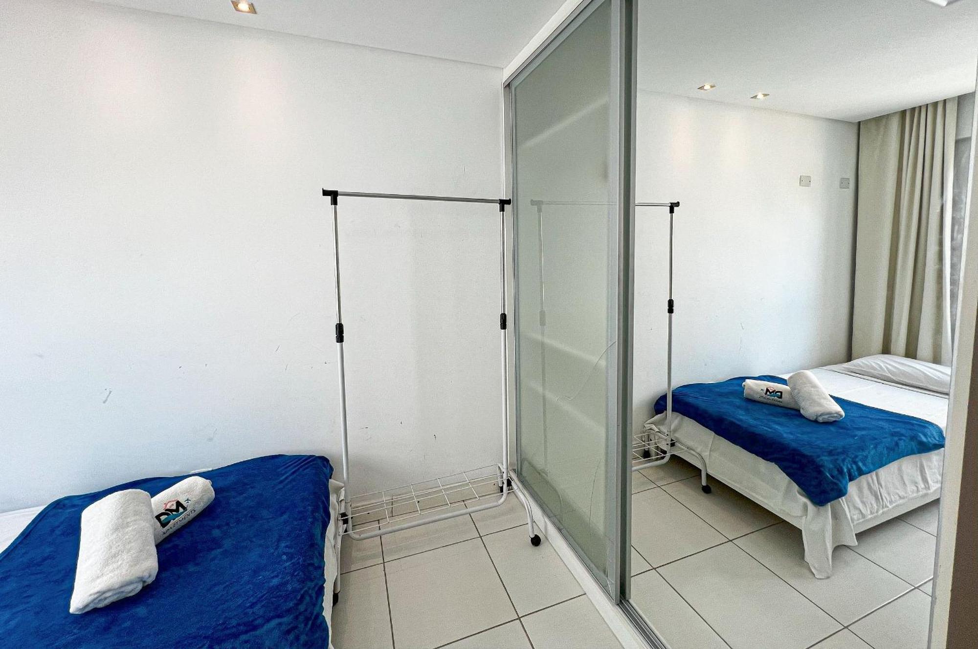 Apto Cabo Branco 5 Pessoas 2 Quartos 300m