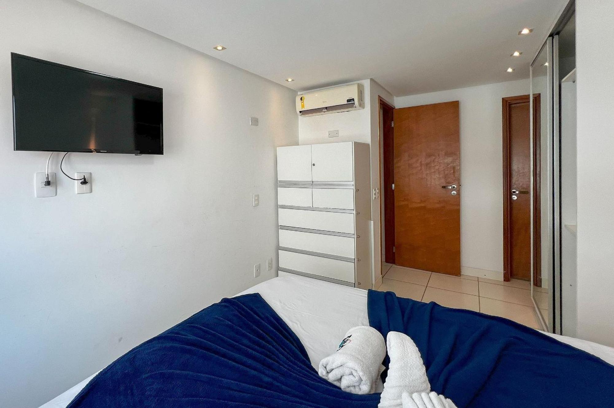 Apartamento Apto Cabo Branco 5 Pessoas 2 Quartos 300m João Pessoa