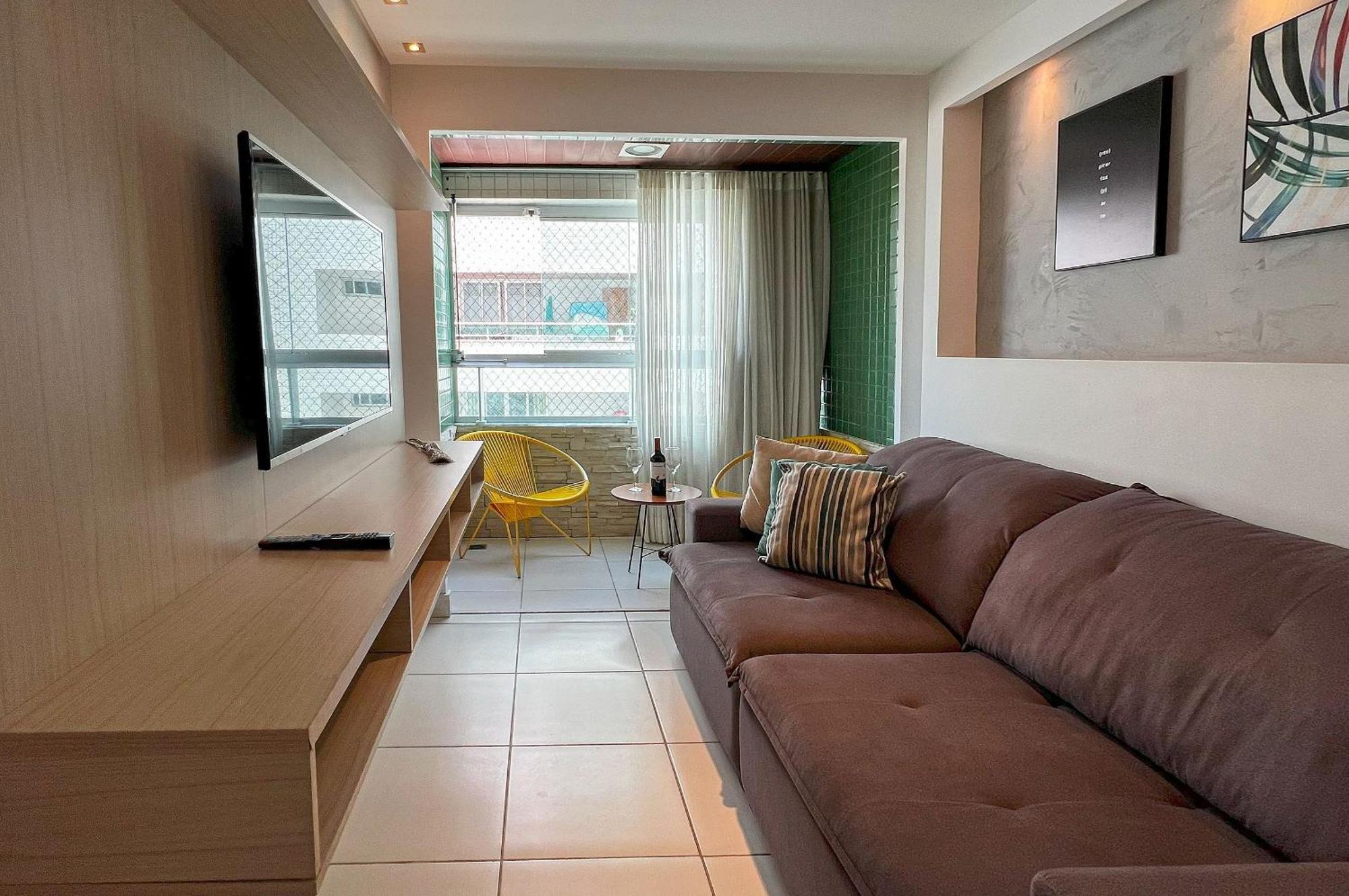 Apto Cabo Branco 5 Pessoas 2 Quartos 300m Apartamento João Pessoa