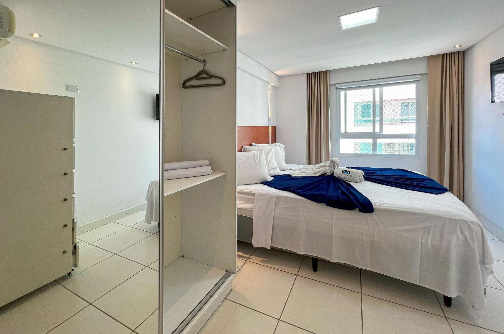 Apartamento Apto Cabo Branco 5 Pessoas 2 Quartos 300m João Pessoa