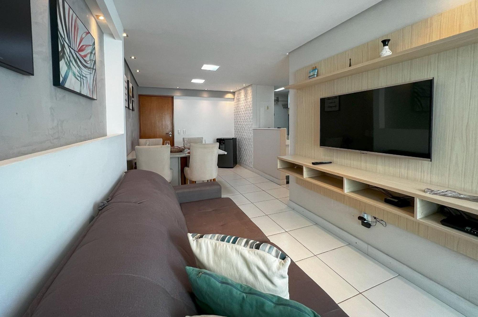 Apartamento Apto Cabo Branco 5 Pessoas 2 Quartos 300m