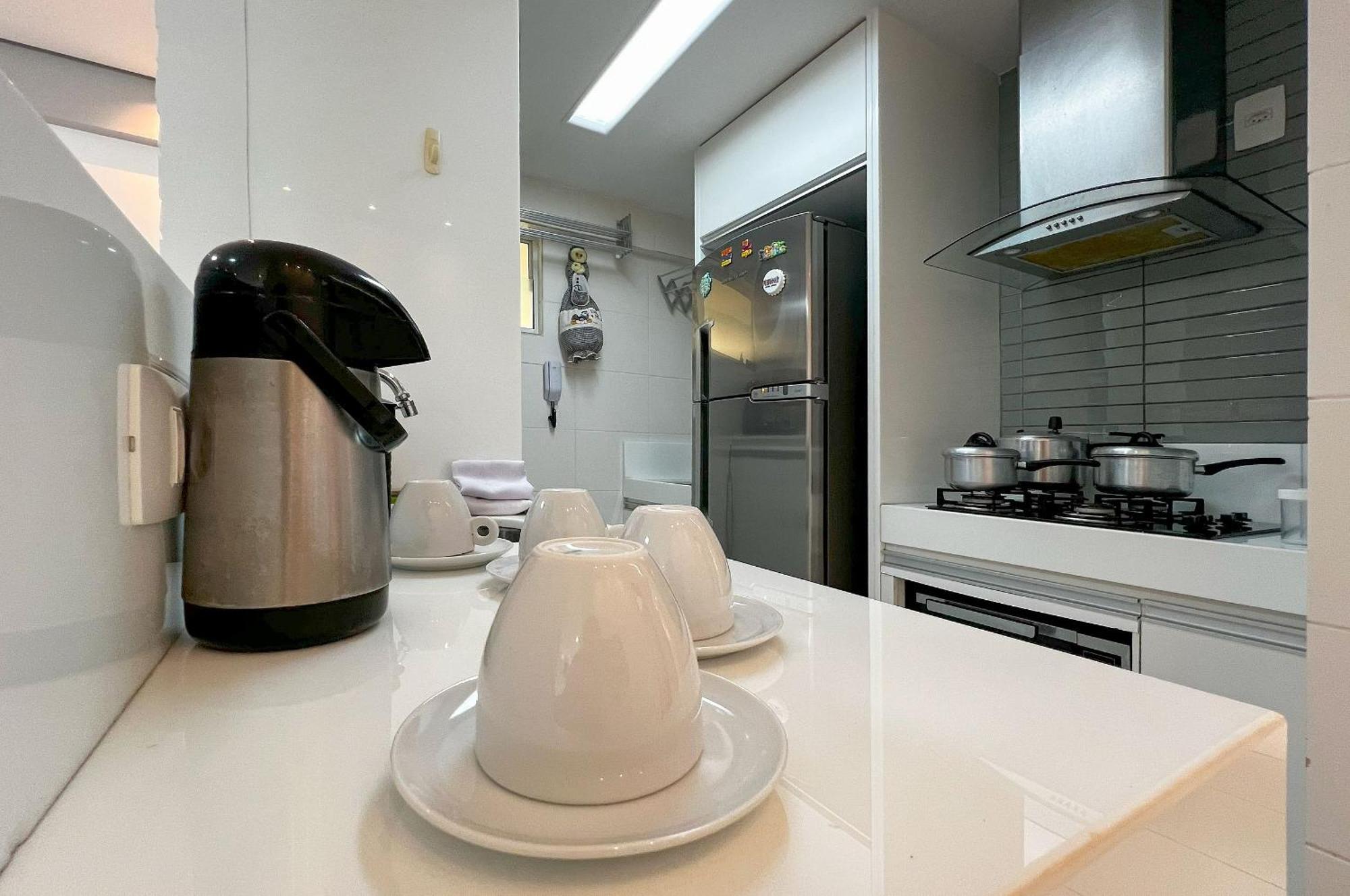 Apartamento Apto Cabo Branco 5 Pessoas 2 Quartos 300m *