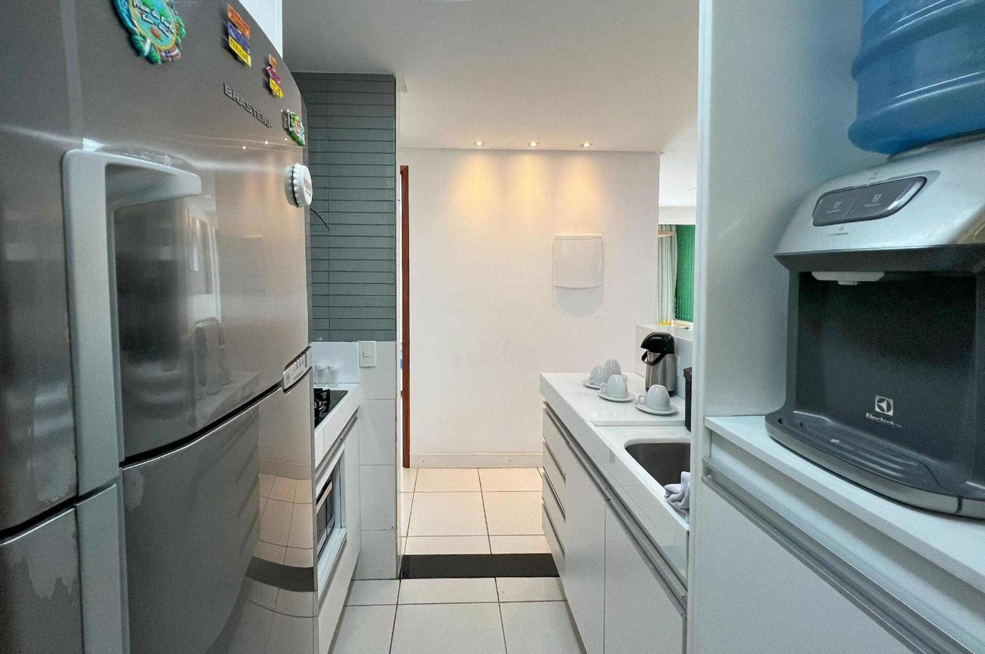 Apartamento Apto Cabo Branco 5 Pessoas 2 Quartos 300m João Pessoa